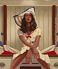Jack Vettriano Below Deck painting